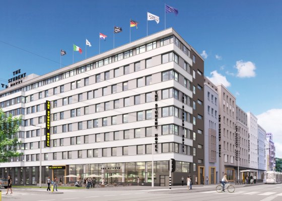 The Student Hotel Rotterdam