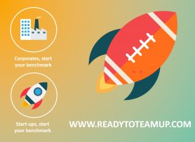 Are you ready to team up with startups or corporates?